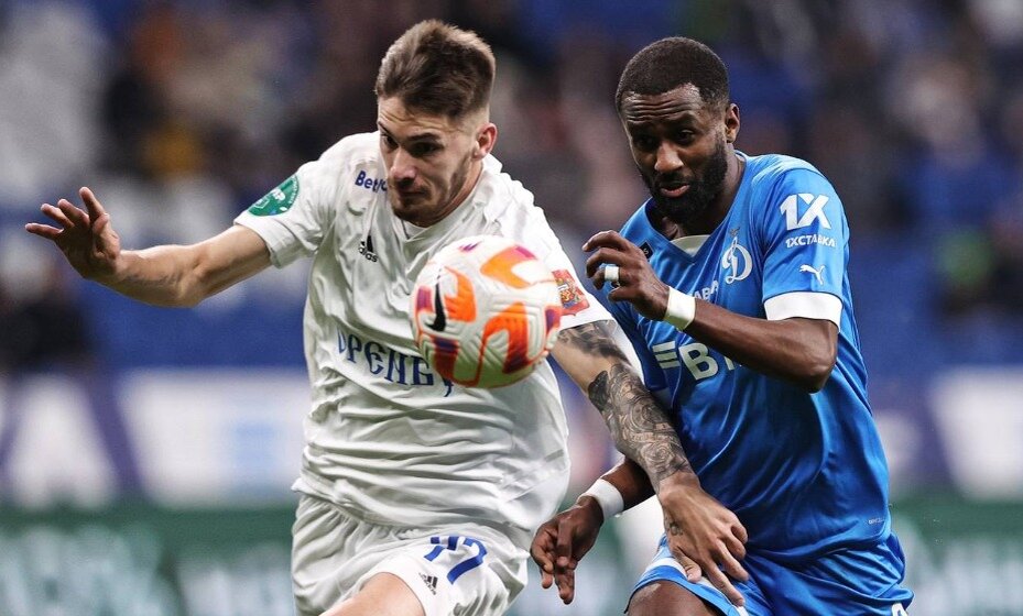    Дубль Сычевого не спас "Оренбург". Фото: ФК "Оренбург"