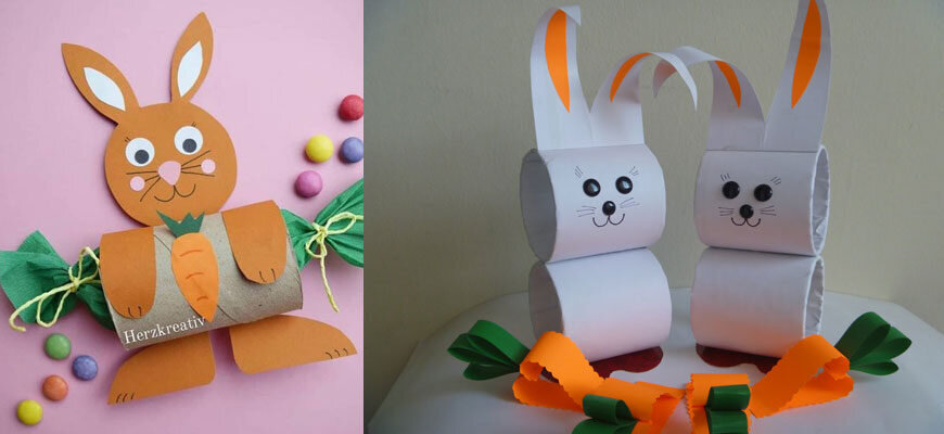 Кролик из бумаги на Новый год: идей | Мама может все! | Дзен