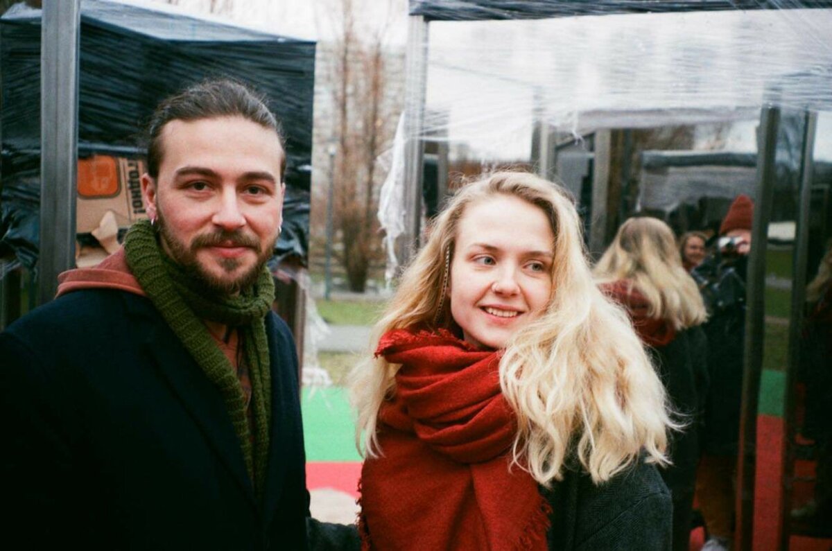 Юра Богуславский и Ася Киселева