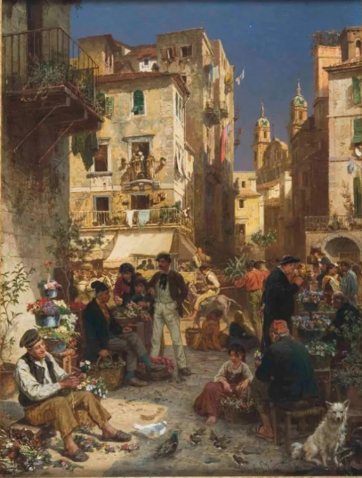 Рынок в Палермо