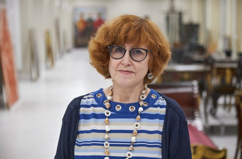     Юлия Тавризян рассказала, какие экспонаты впервые увидят пермяки Николай ОБЕРЕМЧЕНКО