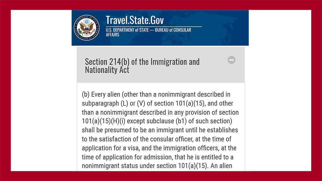 Виза в США 2022 | Как получить неиммиграционную туристическую визу B1 ...