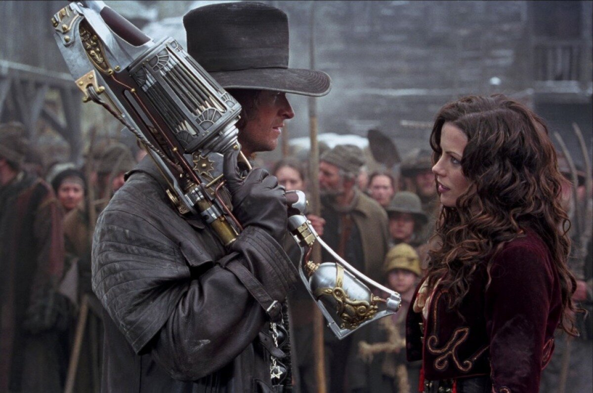 Ван Хельсинг. Кейт Бекинсейл Ван Хельсинг 2004. Van Helsing: the London Assignment.