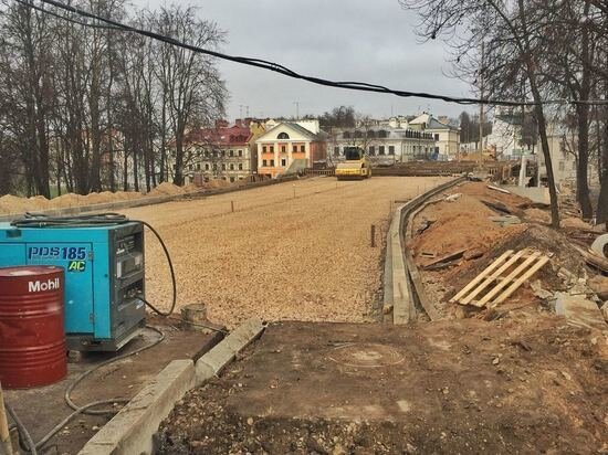     Фото: телеграм-канал "Убитые дороги Пскова"