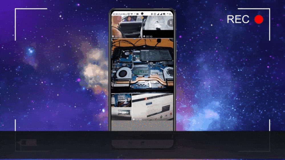 Программа работает очень хорошо. Результат зависит от того, как давно вы удалили фото.