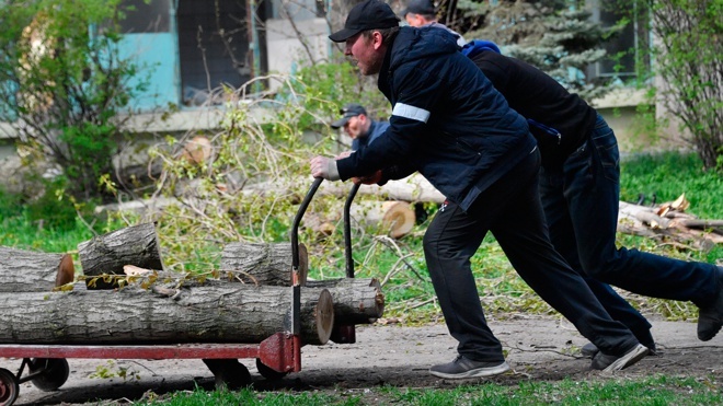 Новый блокбастер на всех экранах страны - воровство дров в Европе. Не пропустите!!! Этой зимой!!!
