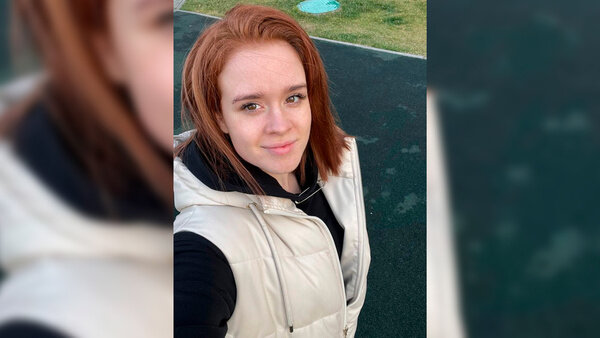 Настя Рыжик. Обложка © VK / Настя Рыжик