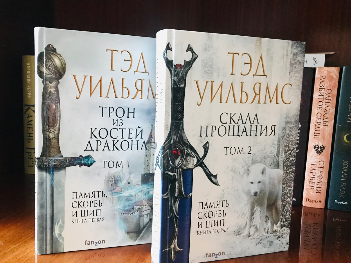 Издательство решило заморочить голову разделив книгу на два тома 