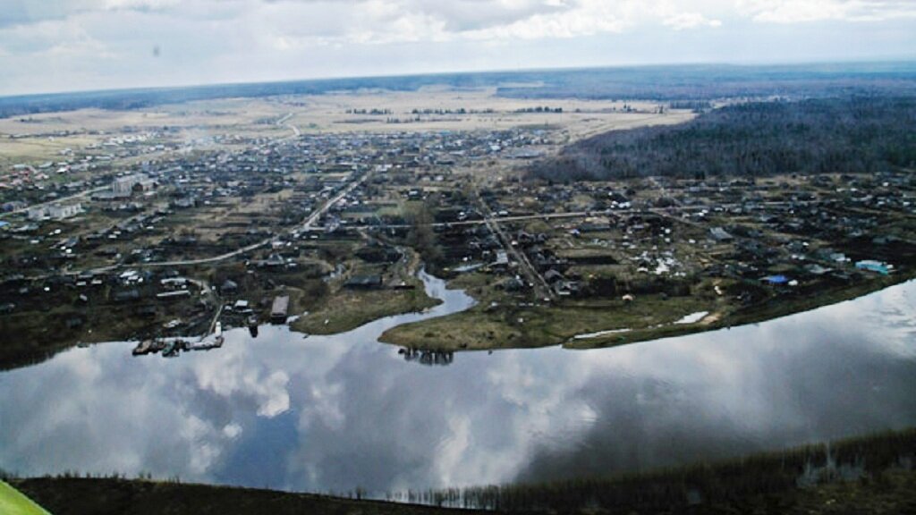 Поселок гари свердловской области фото