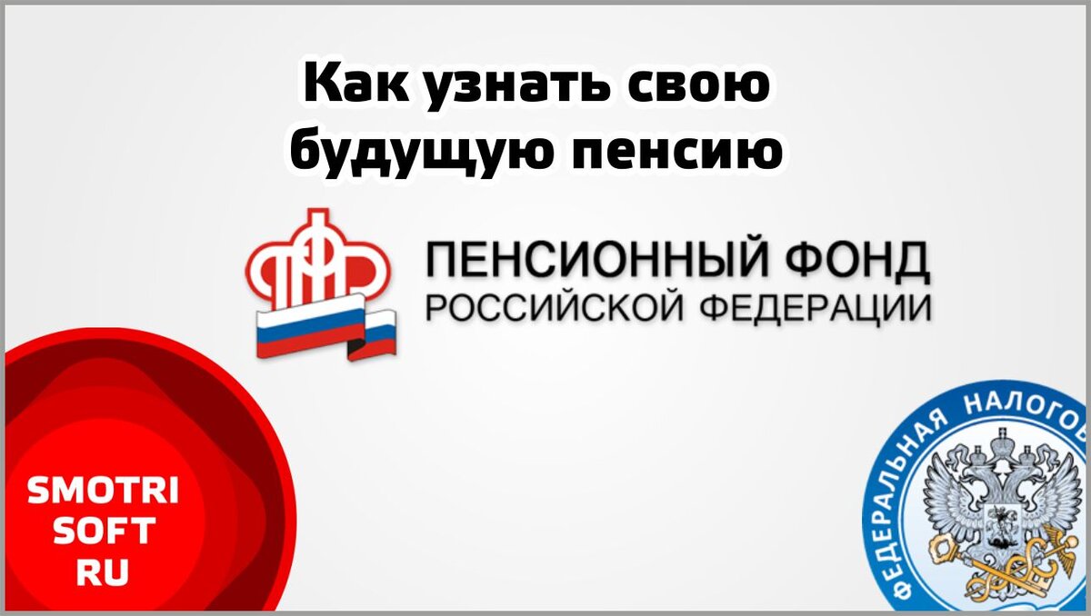 Как узнать свою будущую пенсию | Smotrisoft | Дзен