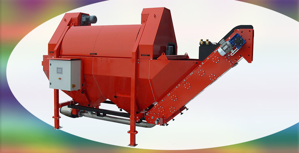 Машина для мытья картофеля и овощей