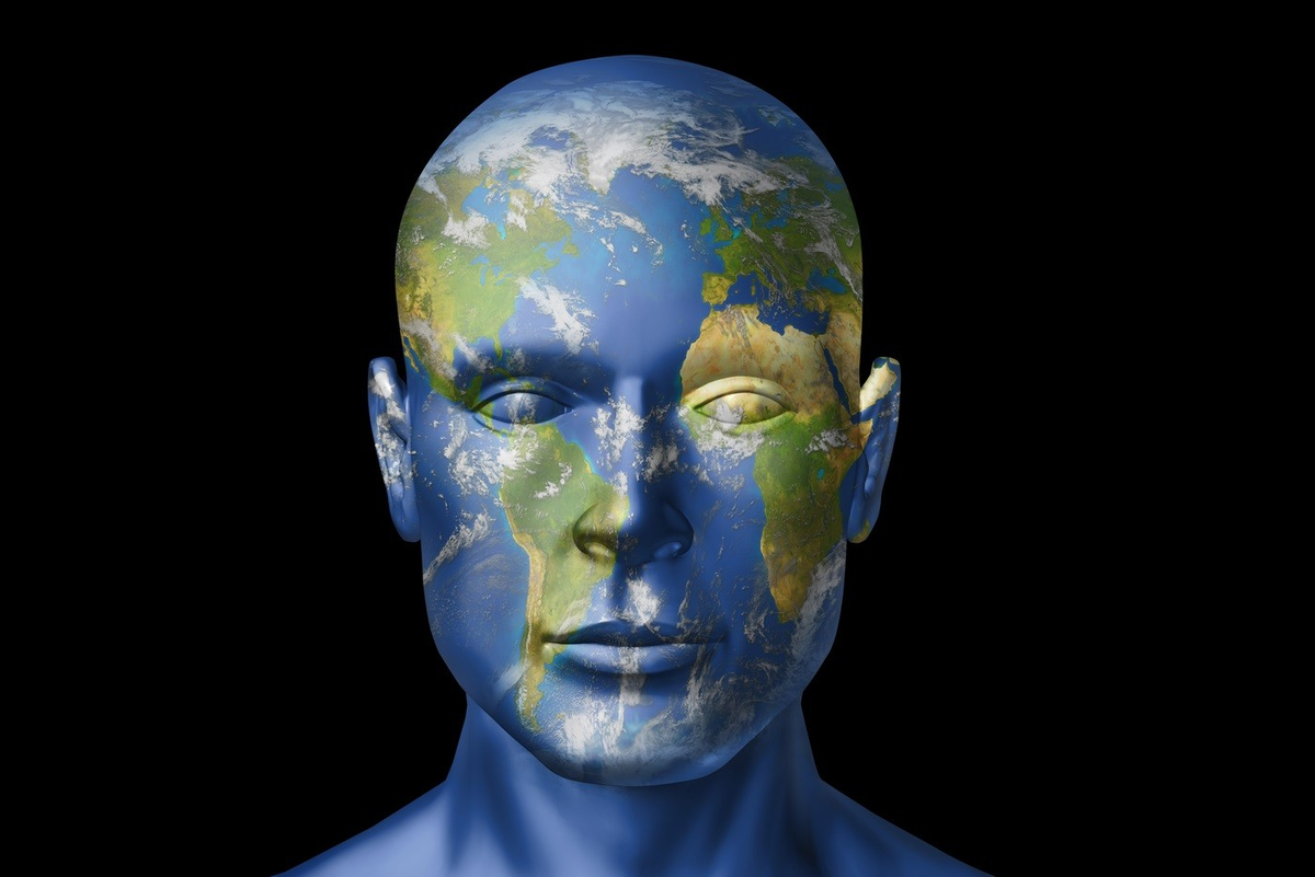 Earth planet human