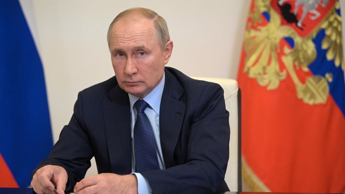    Президент РФ Владимир Путин провел совещание с членами правительства РФ© РИА Новости / Алексей Дружинин
