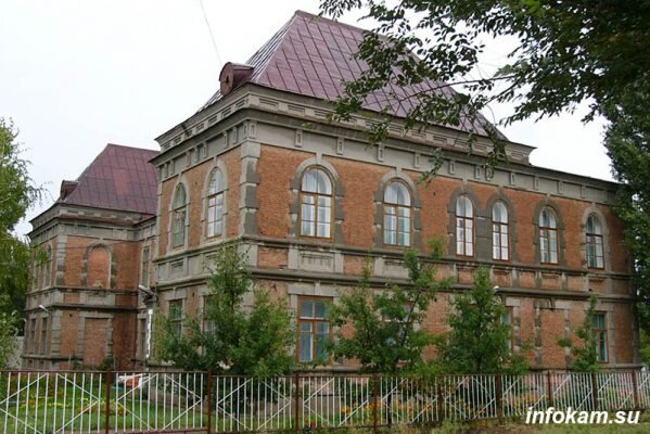    Женское городское начальное училище имени Пушкина