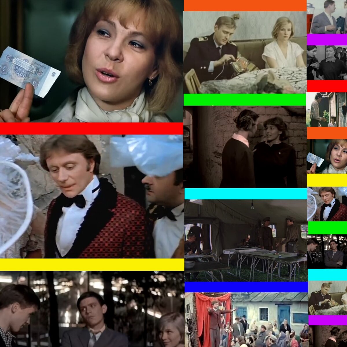 Чем больше мы пытаемся вспомнить, тем больше мы запоминаем. А помните ли вы, что говорил герой в том или ином эпизоде?