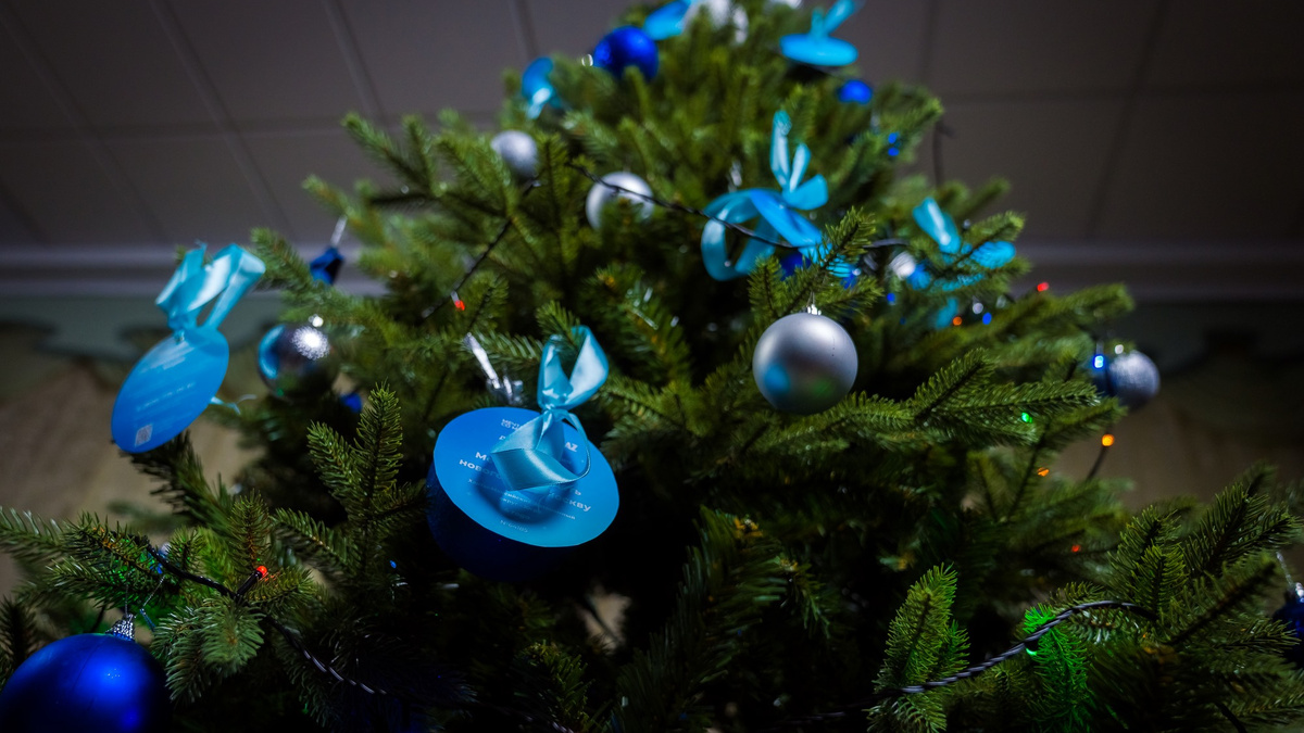    Губернатор Югры присоединилась к акции «Ёлка желаний»