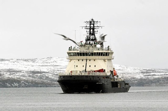    Что за военный ледокол «Евпатий Коловрат» вышел на госиспытания в Балтику?