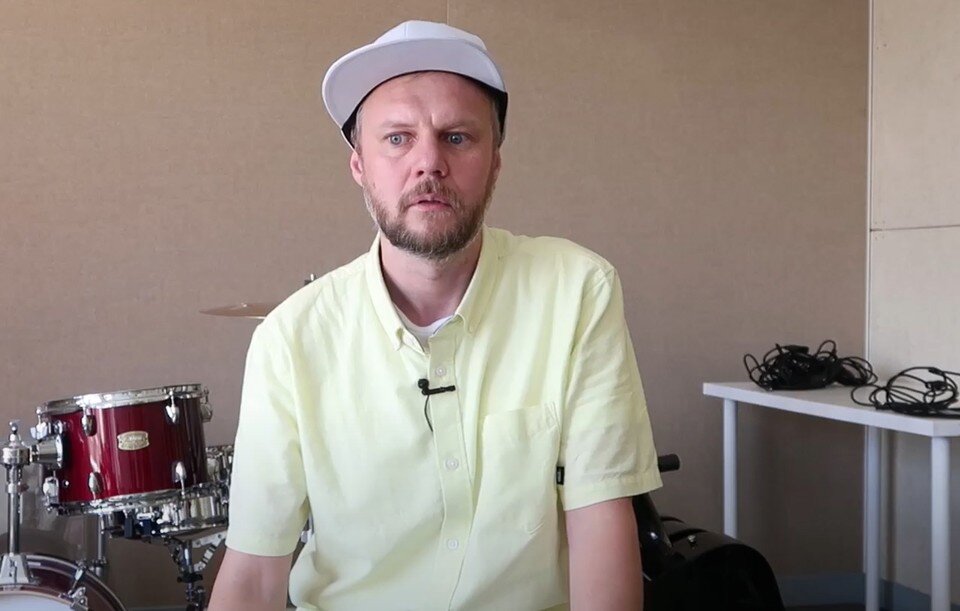     Антон Хабибуллин  Кадр видео