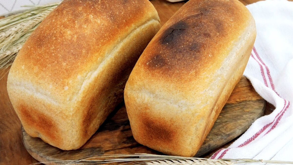 Пшеничный Хлеб🍞 на ржаной опаре🌾 | ПРОСТОРЕЦЕПТ | Дзен