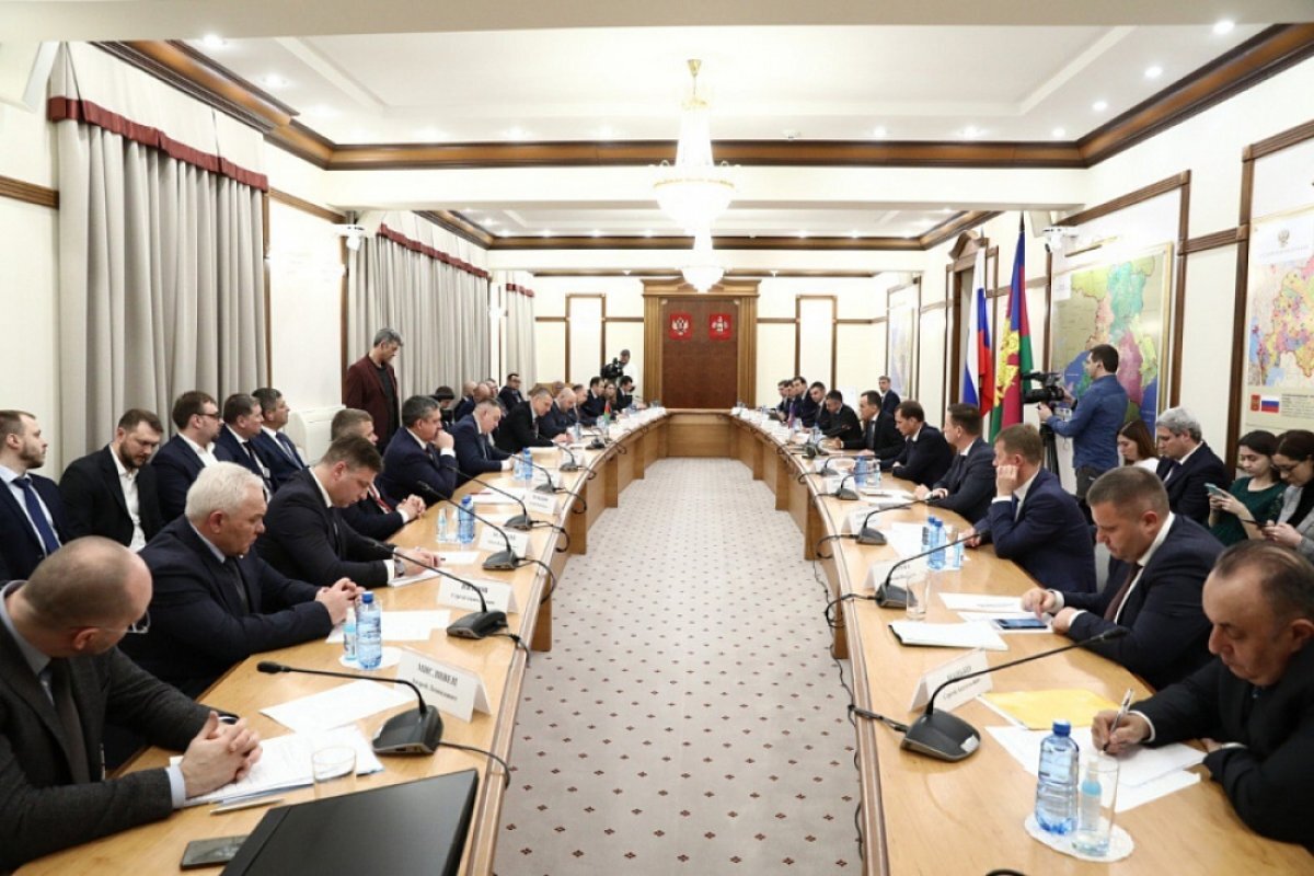    Кондратьев: Сотрудничество Кубани и Беларуси вышло на новый уровень