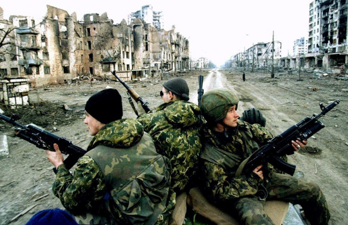 КТО в Чечне 1994-1996 