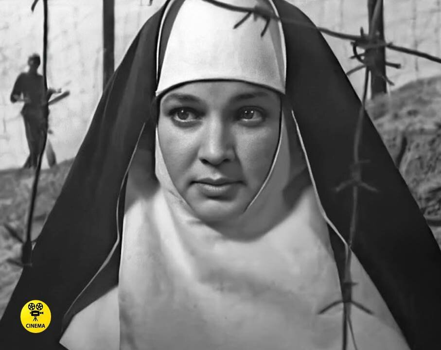 Инна Бурдученко в фильме "Иванна" (1959).