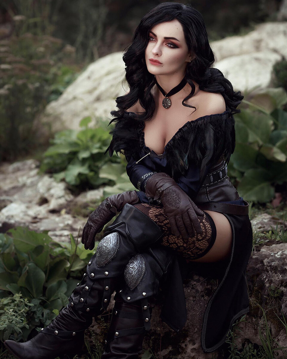 The witcher 3 alternative look for yennefer фото 119