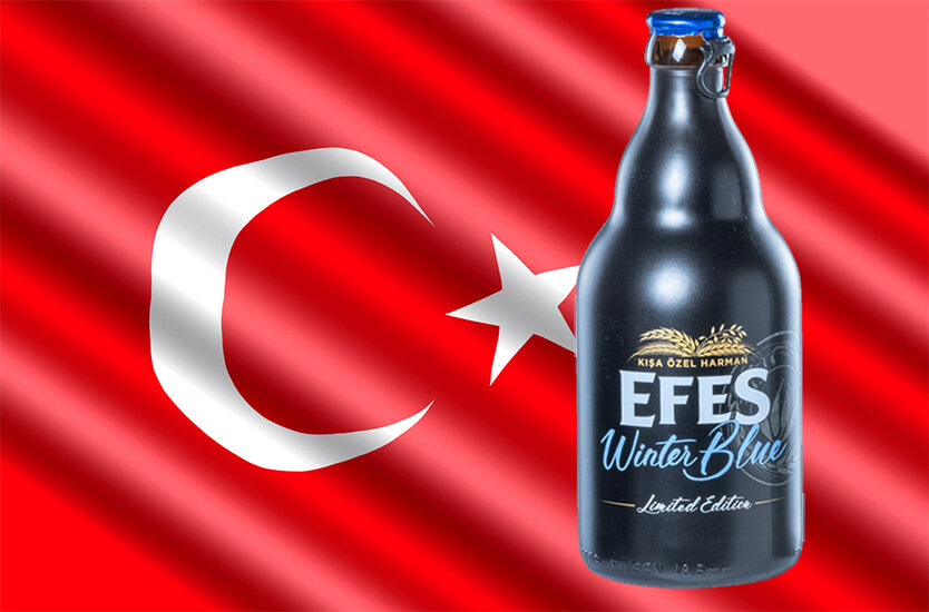 Winter Blue от пивоварни Anadolu Efes