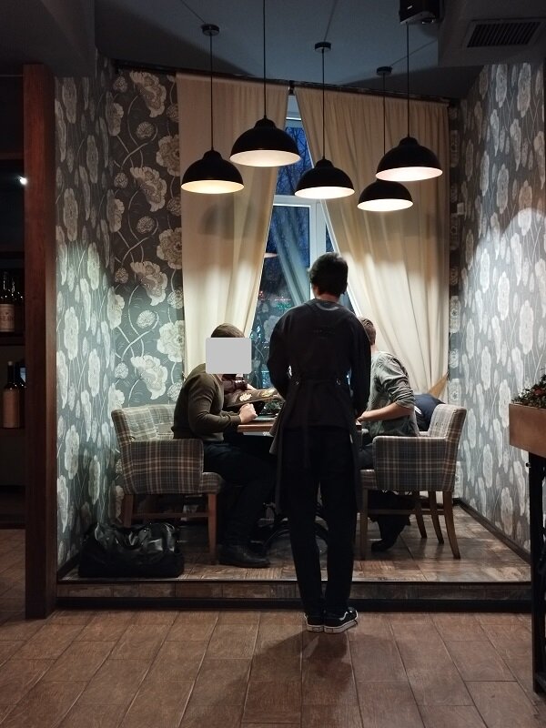 Уютненько же)