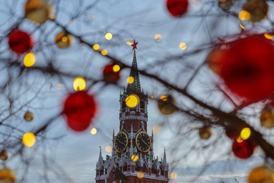     В оставшуюся до Нового года неделю москвичей тоже ждет странная и крайне изменчивая погода  REUTERS