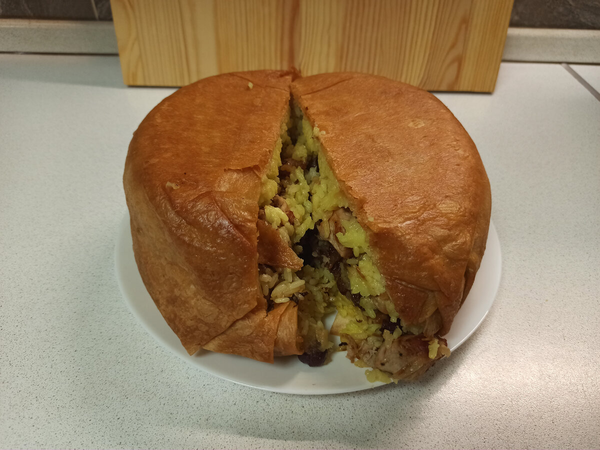 Плов Хан Шах