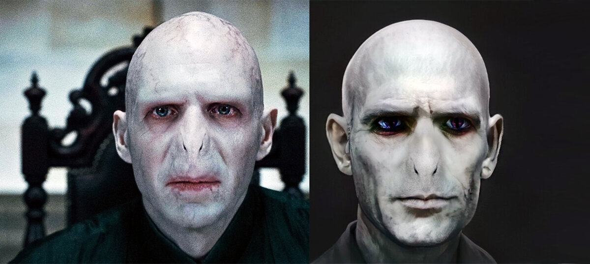 Волан-де-Морт и Том Реддл. Источники kinotoday.ru и dtf.ru