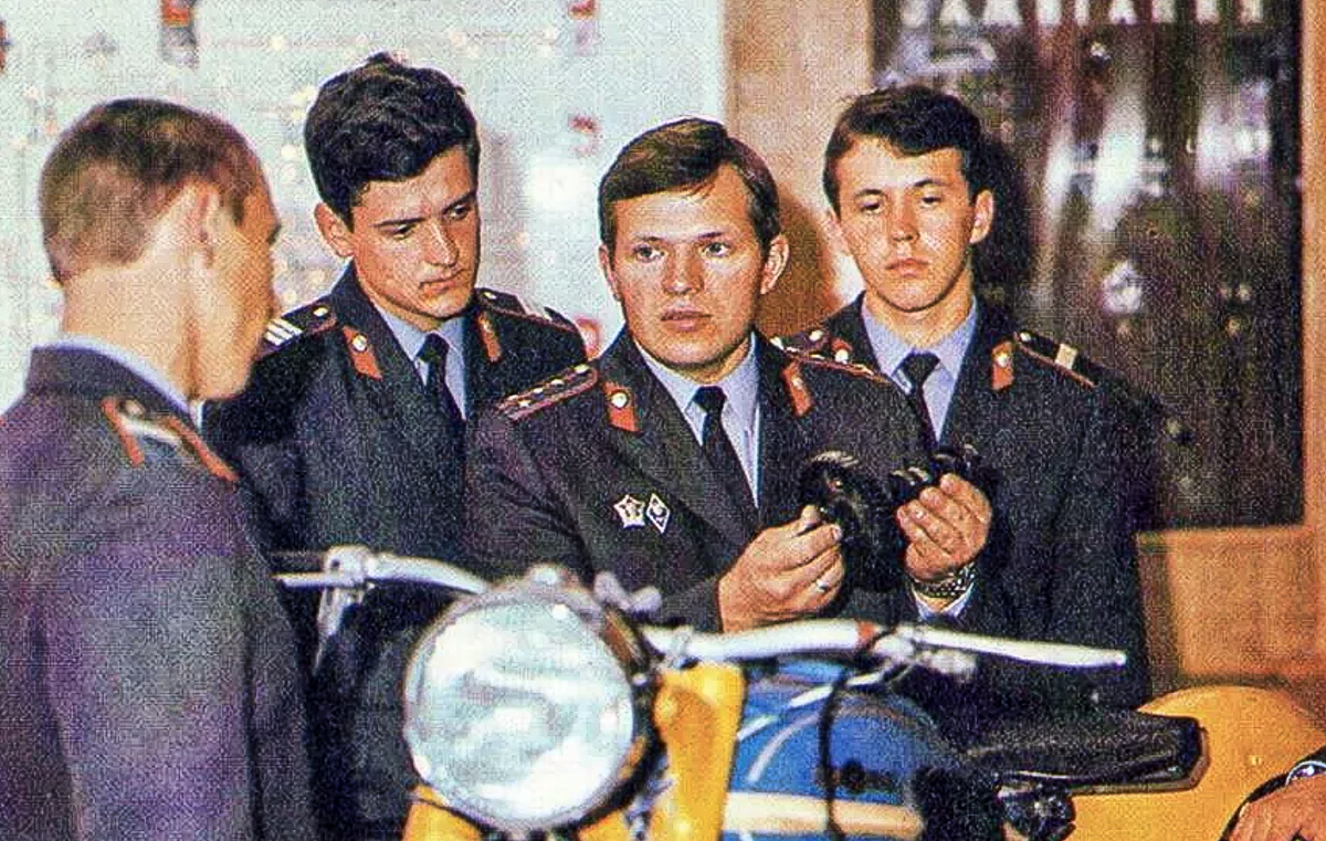 Милиция СССР