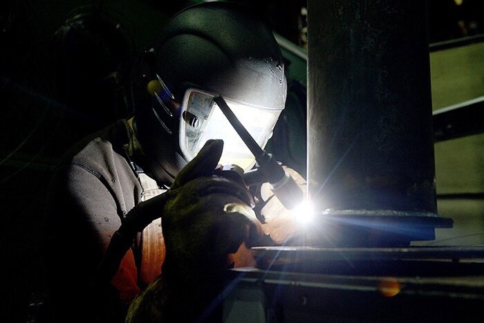 Научная рота ПСЗ "Янтарь" (входит в ОСК) проходит общевойсковую подготовку 