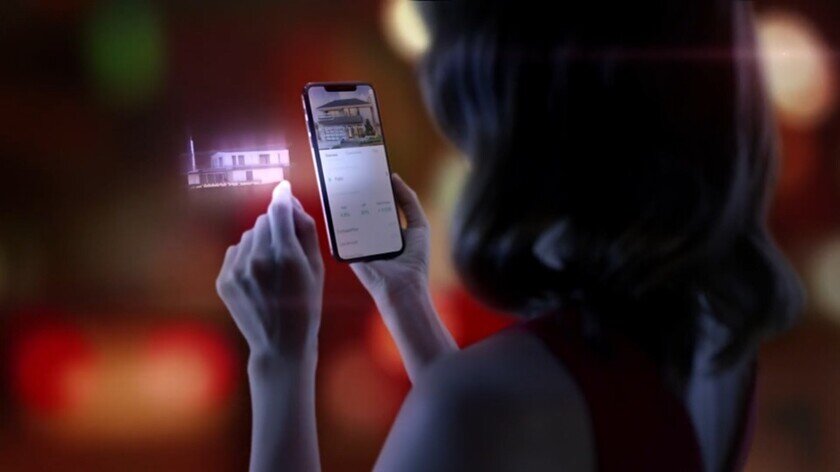    Фиксированные характеристики излучения теперь могут динамически изменяться. И все благодаря новой антенне. Она позволит использовать 3D-голограммы в обычной жизни. Скриншот: ikininc / YouTube