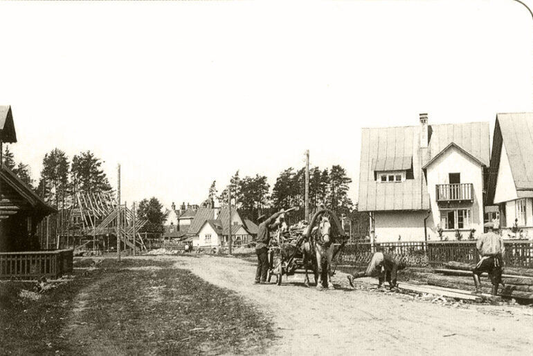 Посёлок «Сокол», середина 1920-х