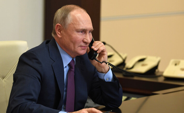    Владимир Путин пообещал исполнить желание девочки из Запорожской области в ходе акции «Елка желаний»