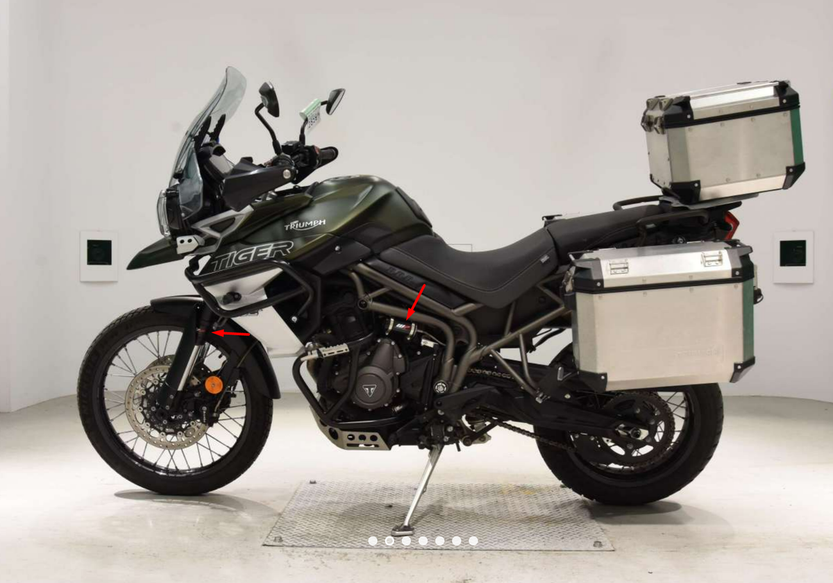 Triumph tiger 2024 xrx 2019