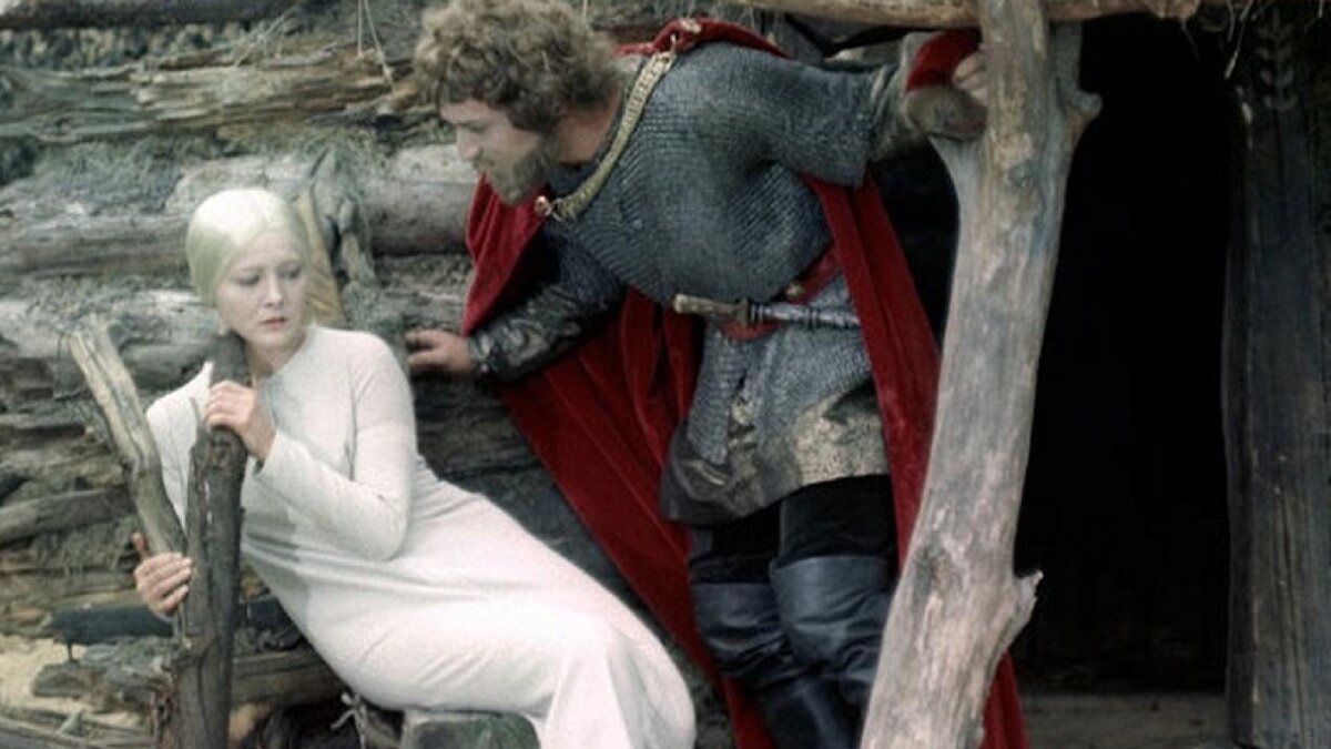 Е.Филонова в фильме"Снегурочка"