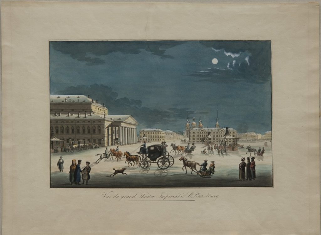 Выставка «Зимняя сказка» © Музей истории Санкт-Петербург