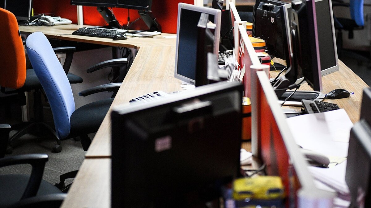    Компьютеры в офисе© РИА Новости . Евгений Одиноков