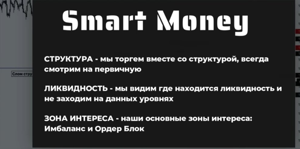 Что такое Smart money.