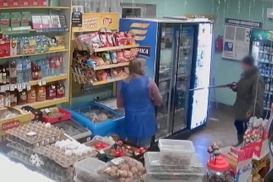     На грузовике мужчина уехал в село Ичалки, где ограбил продуктовый магазин  ГУ МВД по Нижегородской области