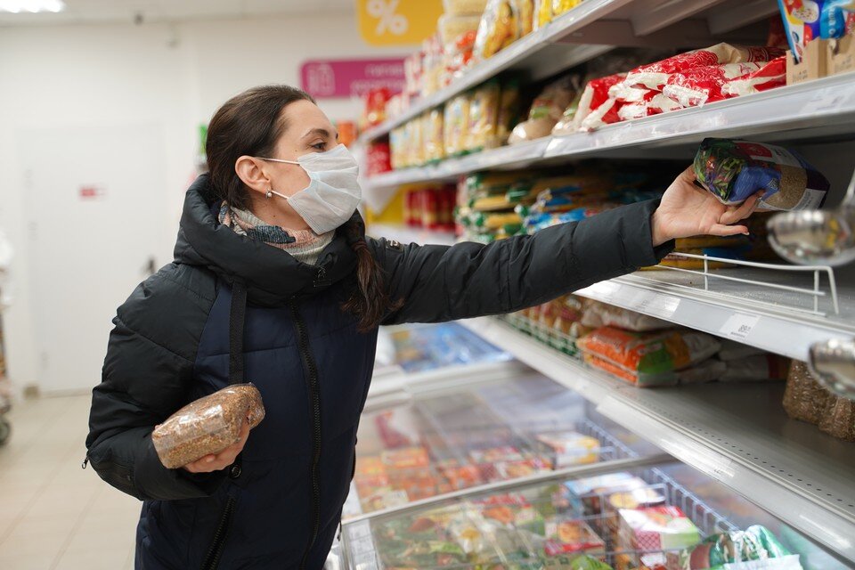     В волгоградских магазинах подорожали продукты Светлана МАКОВЕЕВА