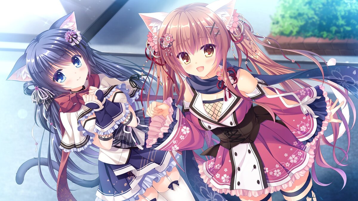 Слева Тама, слева Юра Фума. Источник: Яндекс.Картинки.