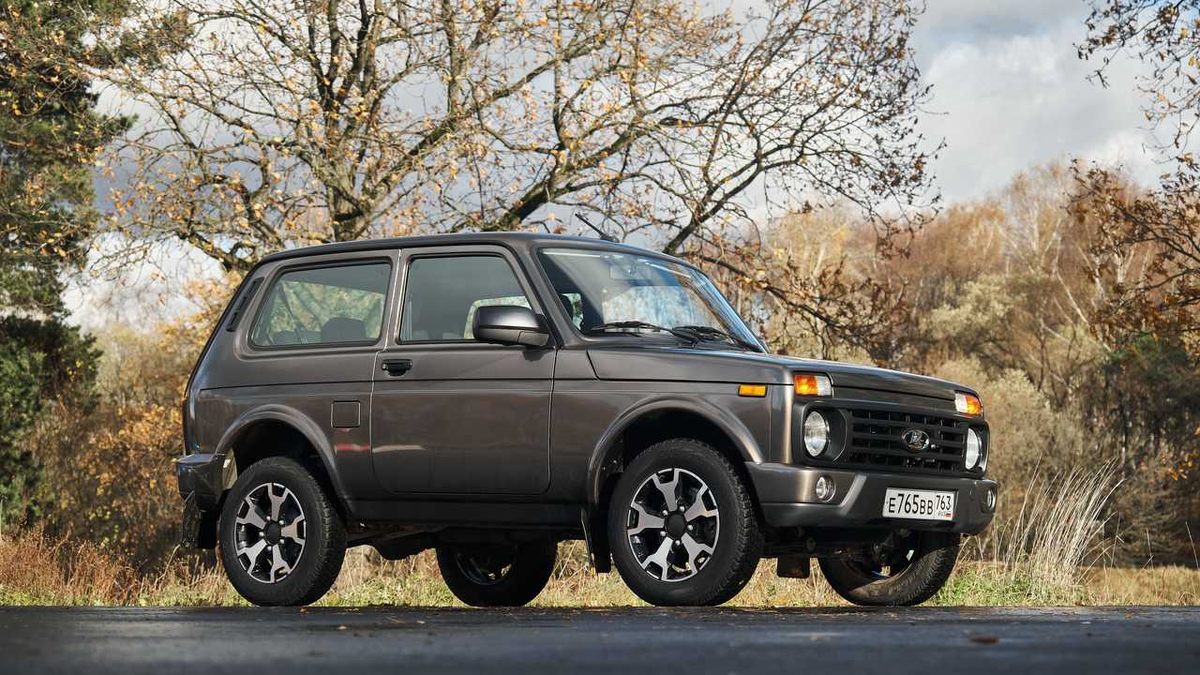    1 место - Lada Niva Legend с двигателем 1,7 л.Lada