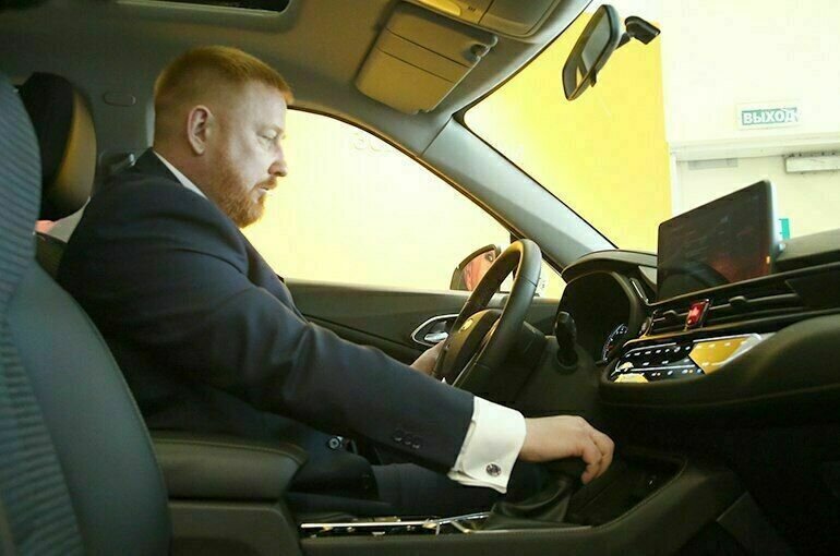   Сергей Ведяшкин / АГН Москва