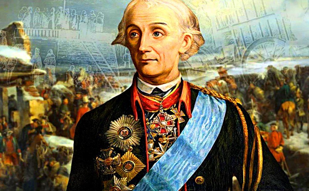 Александр Суворов.