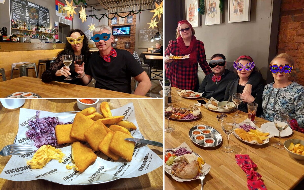 На тарелке жареный сыр 😋