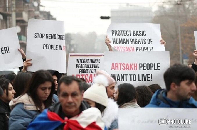 Сегодня Карабах в блокаде. Она ничем не отличается от гитлеровской блокады Ленинграда - Сурен Саркисян